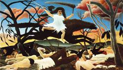 Henri Rousseau War(Cavalcade of Discord) oil painting picture